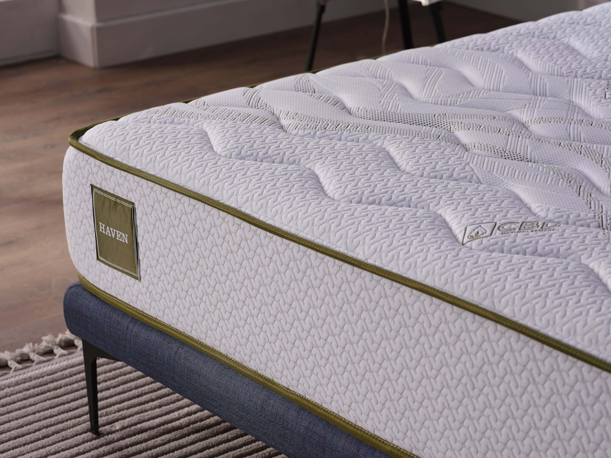 BSLEEP Evolve Medium Firm 12" High Mattress