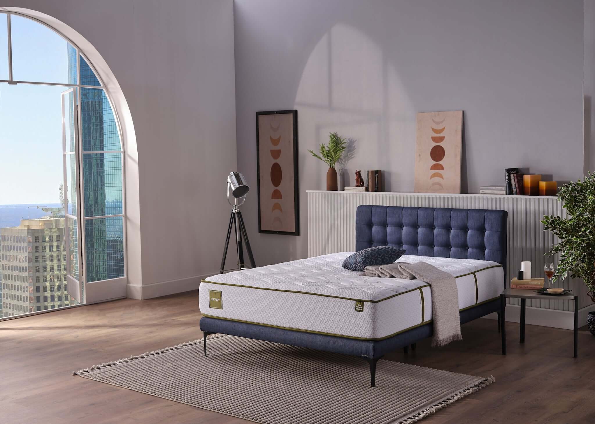 BSLEEP Evolve Medium Firm 12" High Mattress