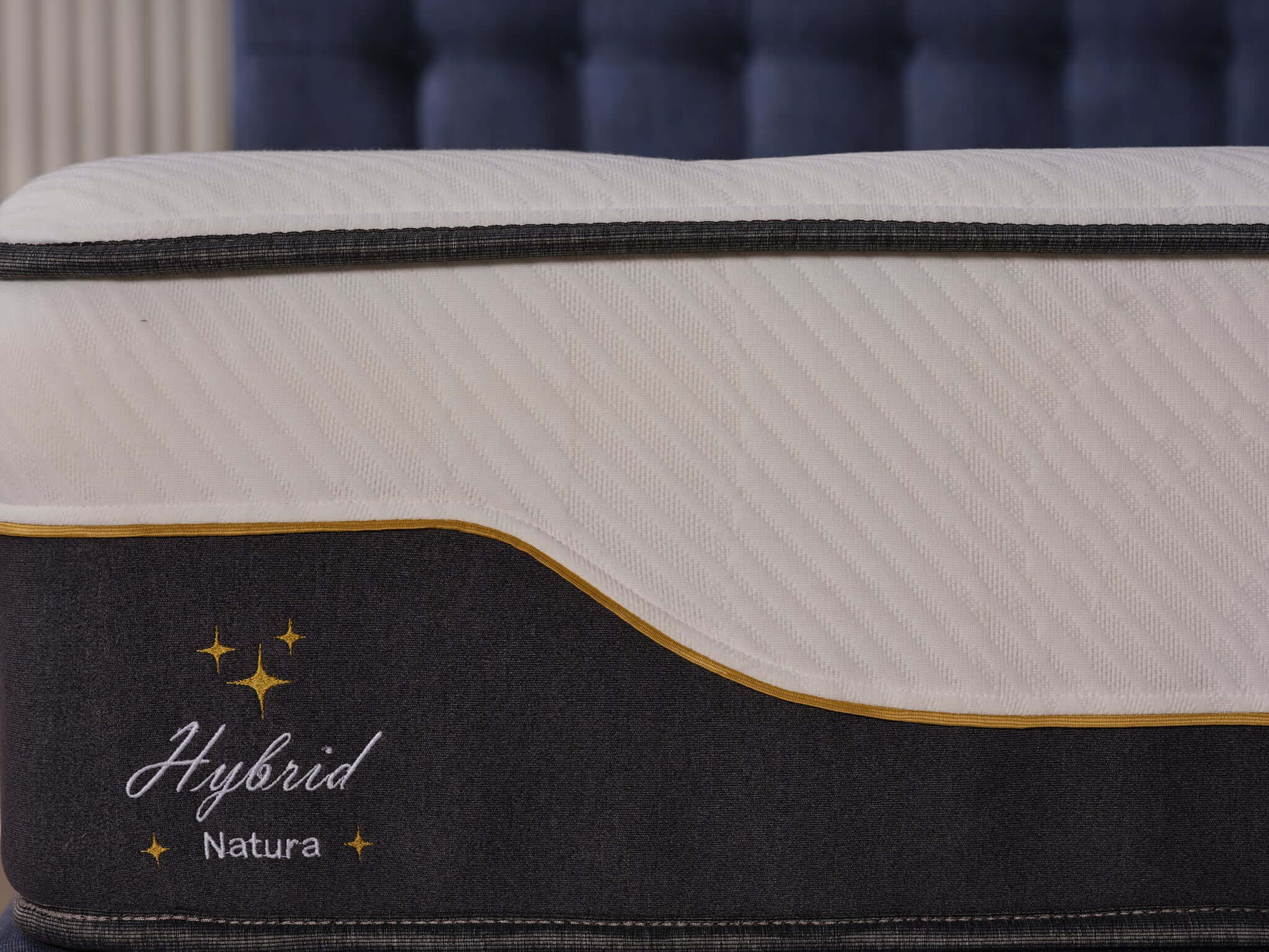 BSLEEP Natura Hybrid Medium Firm Mattress 13" Inch by Bellona | Bsleep