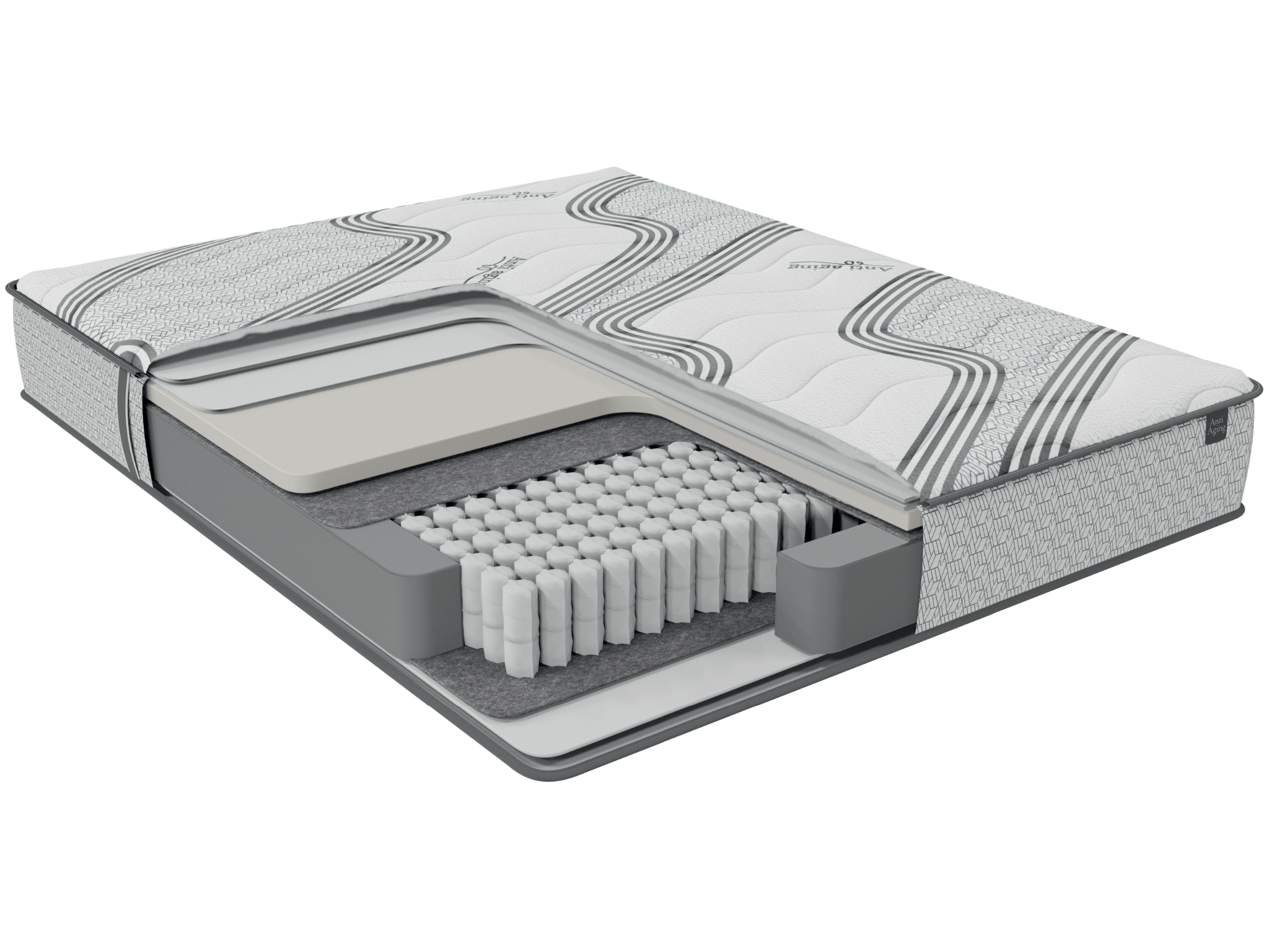 BSLEEP Evolve Medium Plush Mattresses 12" Inches High